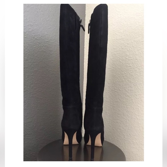 Nine West Okena Suede Knee High Boots 8 New - Picture 2 of 7